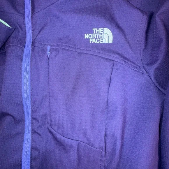 The North Face Apex Elevation‎ Purple Jacket Womens Large Winter Coat Snow Rain - Picture 6 of 16